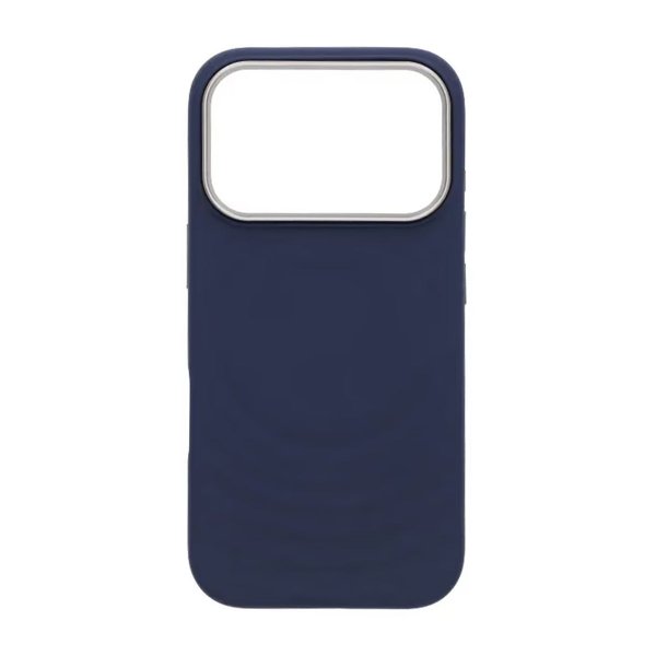 iPhone 17 Pro -suojakuori kamerasargilla, MagSafe, tummansininen