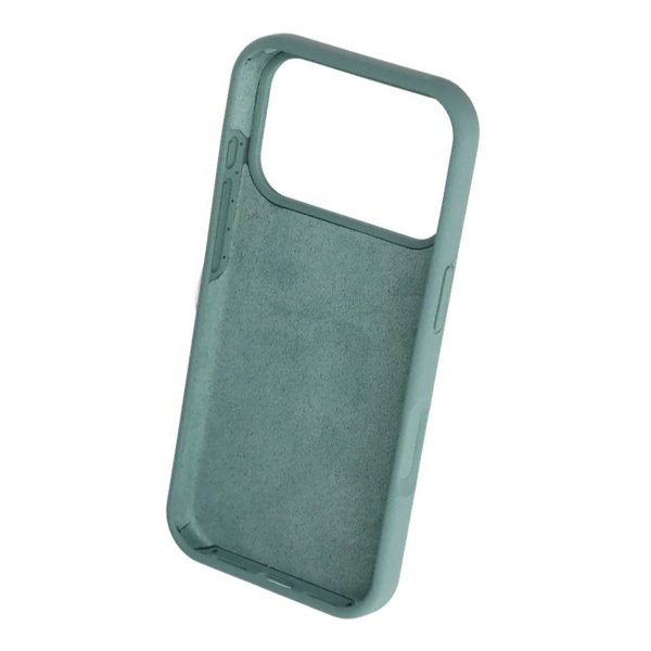 iPhone 17 Pro -kuori, nestemäinen silikoni, vihreä