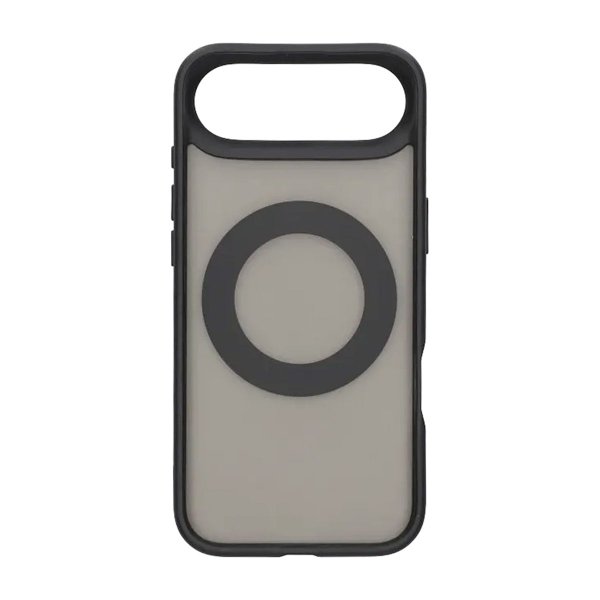 iPhone Air -kuoret kääntyvällä MagSafe-jalustalla, musta