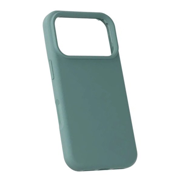 iPhone 17 Pro -kuori, nestemäinen silikoni, vihreä