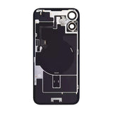iPhone 16 Plus Takalasi pikkukomponenteilla - Keltainen