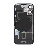 iPhone 16 Takalasi Kokonainen OEM - Valkoinen