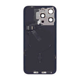iPhone 15 Pro Max Takalasi Kokonainen OEM - Luonnollinen Titaani