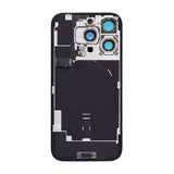 iPhone 16 Pro Max Takalasi pienosilla - Hiekanvärinen titaani