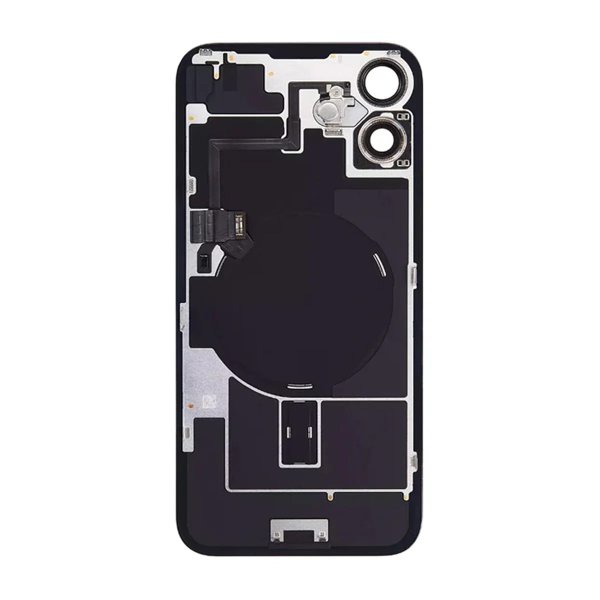 iPhone 16 Plus Takalasi pikkukomponenteilla - Vihreä