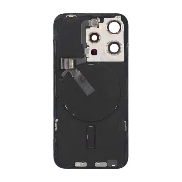 iPhone 15 Pro Takalasi, Täydellinen OEM – Sininen