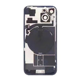 iPhone 15 Takalasi, täydellinen, OEM - Sininen
