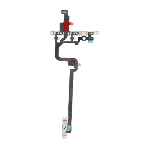 Äänenvoimakkuuspainikkeet virtapainikkeella - Joustonauha iPhone 15 Pro Max -puhelimeen