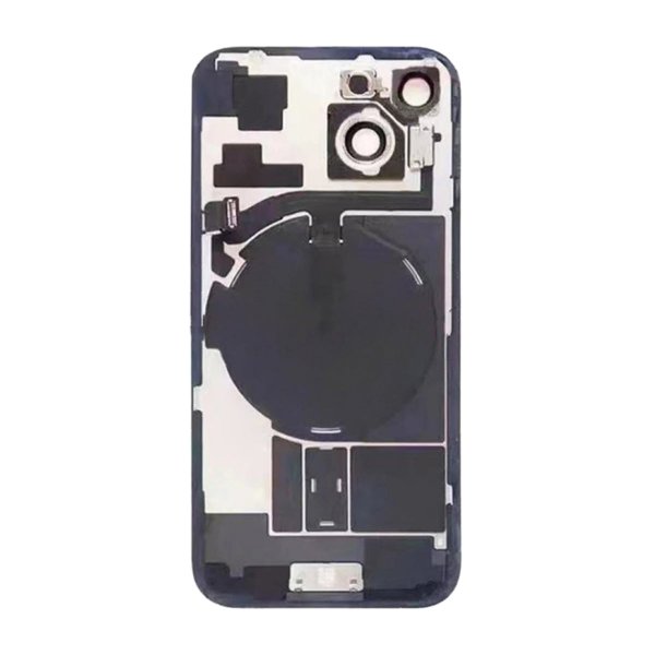 iPhone 15 Takalasi Täydellinen OEM - Keltainen