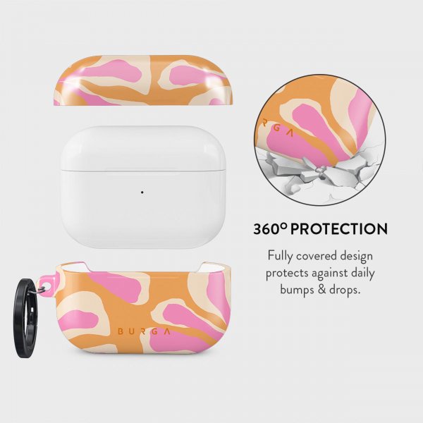 Burga AirPods Pro 2 Kuori Design Aloha