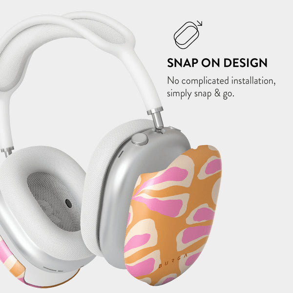 Burga AirPods Max kuoren muotoilu Aloha
