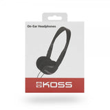 Koss KPH5 On-Ear -kuulokkeet, musta