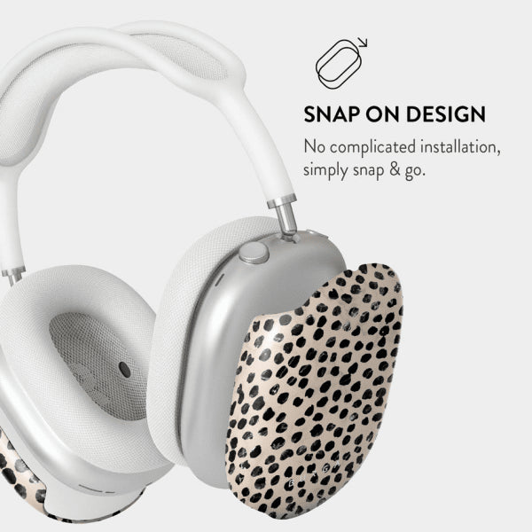 Burga AirPods Max kuoren muotoilu Almond Latte
