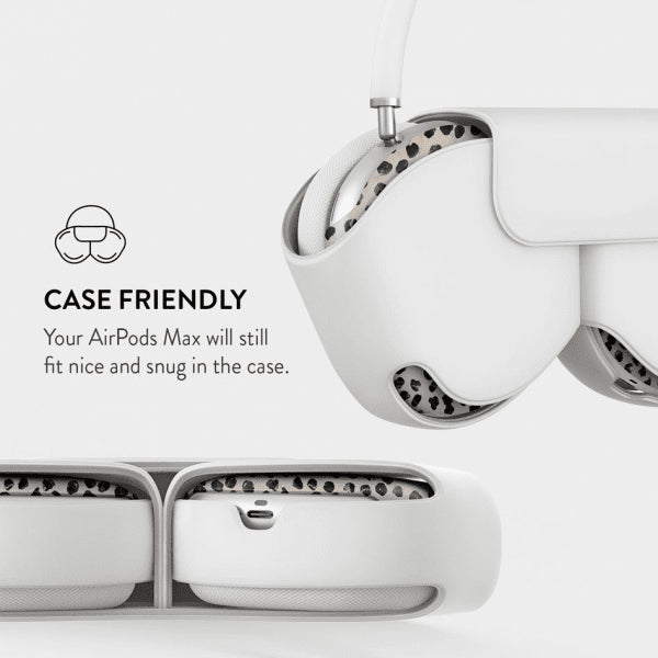 Burga AirPods Max kuoren muotoilu Almond Latte