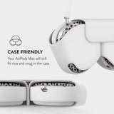 Burga AirPods Max kuoren muotoilu Almond Latte