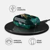 Burga AirPods Pro 2 Kuoret Malli Emerald Pool