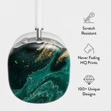 Burga AirPods Max kuoren malli Emerald Pool