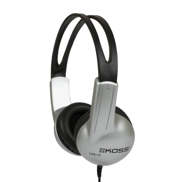 Koss UR10 On-Ear -kuulokkeet, hopea