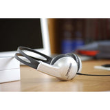 Koss UR10 On-Ear -kuulokkeet, hopea