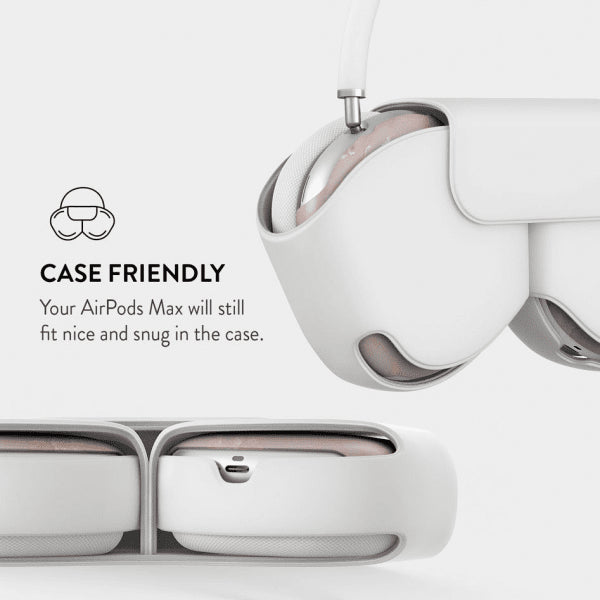 Burga AirPods Max kuori, Golden Coral -design
