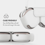 Burga AirPods Max kuori, Golden Coral -design