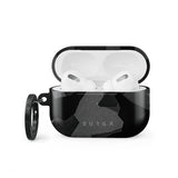 Burga AirPods Pro 2 Kuoret Design Night Black Camouflage