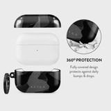 Burga AirPods Pro 2 Kuoret Design Night Black Camouflage