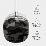 Burga AirPods Max kuorimalli Night Black Camo
