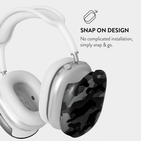 Burga AirPods Max kuorimalli Night Black Camo