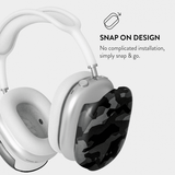 Burga AirPods Max kuorimalli Night Black Camo
