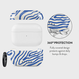 Burga AirPods Pro 2 -kuori, malli Seven Seas