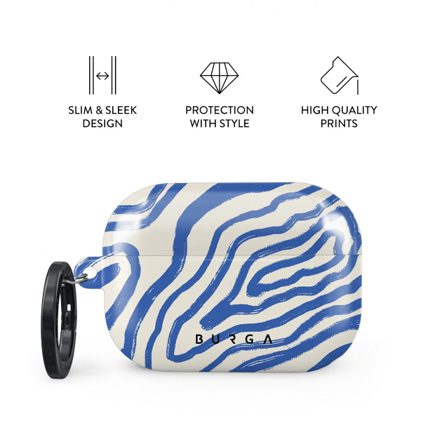 Burga AirPods Pro 2 -kuori, malli Seven Seas