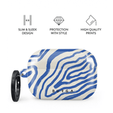 Burga AirPods Pro 2 -kuori, malli Seven Seas