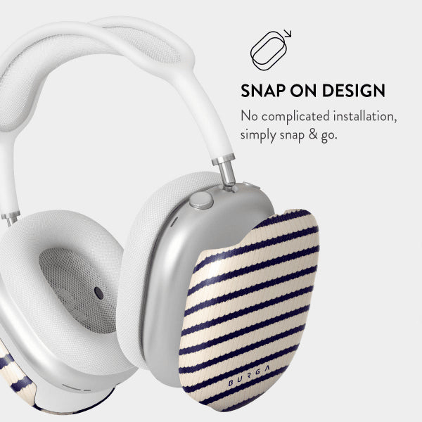 Burga AirPods Max Suojakuori Muotoilu Old Money