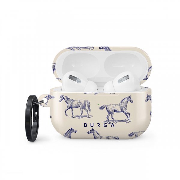 Burga AirPods Pro 2 -kuori, Derby Race -muotoilu
