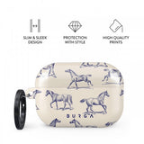 Burga AirPods Pro 2 -kuori, Derby Race -muotoilu
