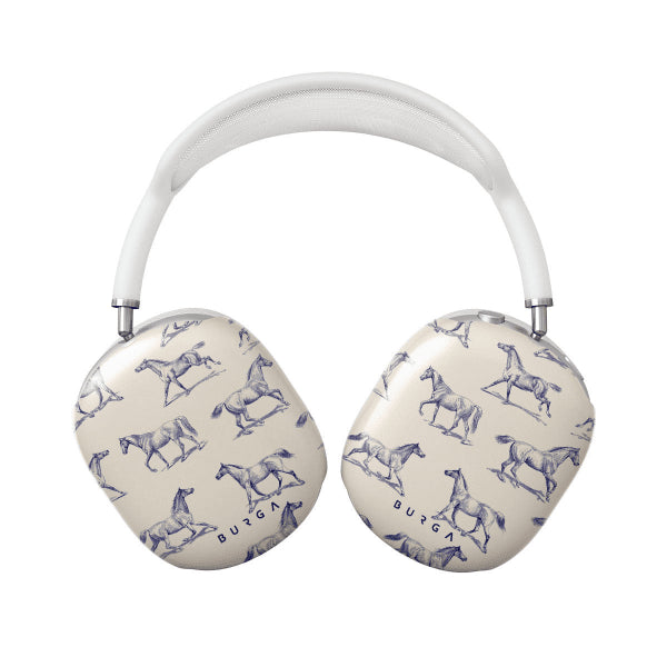Burga AirPods Max kuoret Design Derby Race