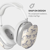 Burga AirPods Max kuoret Design Derby Race