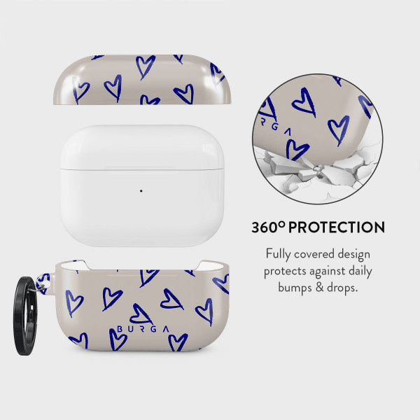 Burga AirPods Pro 2 Kotelo Design Love Me Right