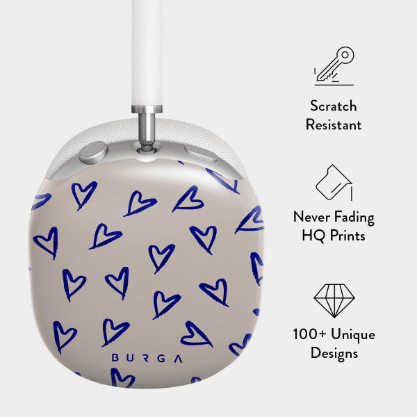 Burga AirPods Max Kuoret Design Love Me Right