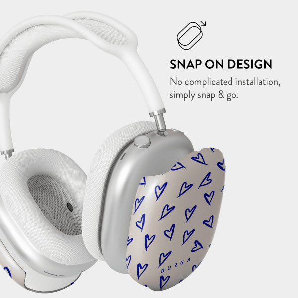 Burga AirPods Max Kuoret Design Love Me Right