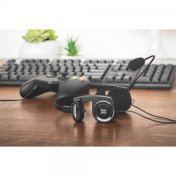 Koss Kuulokkeet PortaPro Communication Headset On-Ear Mic Musta
