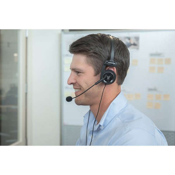 Koss Kuulokkeet PortaPro Communication Headset On-Ear Mic Musta