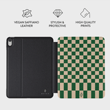 Burga iPad 10.9 (10. sukupolvi)/iPad 11 (A16) Folio Ivy League -kotelo