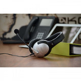 Koss Headset SB45 USB On-Ear hopea/musta