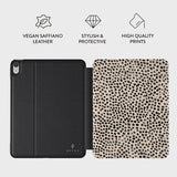 Burga iPad 10.9 (10. sukupolvi)/iPad 11 (A16) Folio-kotelo Almond Latte