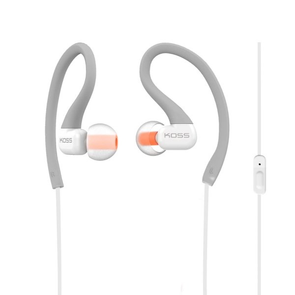 Koss KSC32i In-Ear-kuulokkeet mikrofonilla, harmaa