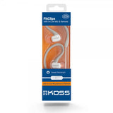 Koss KSC32i In-Ear-kuulokkeet mikrofonilla, harmaa