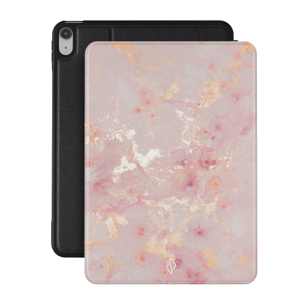 Burga iPad 10.9 (10. sukupolvi)/iPad 11 (A16) Folio-kotelo Golden Coral