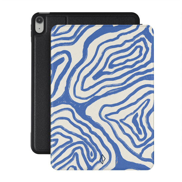 Burga iPad 10.9 (10. sukupolvi)/iPad 11 (A16) Folio Seven Seas -kotelo